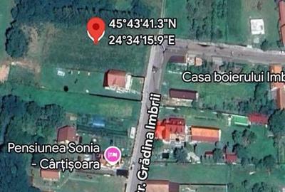 Spațiu comercial, în Cârțișoara - 3