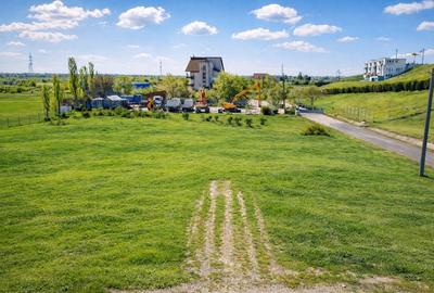 Teren Construcții intravilan de 2495 mp, în Cornetu - 2