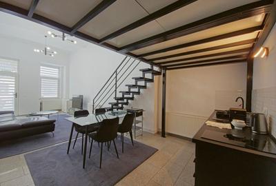 Apartament cu 2 camere semidecomandat, mobilat în Central