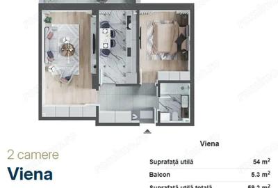 Apartamente de vanzare, tip studio, 2,3 camere Green Residence, Oradea - 6