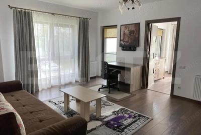 Apartament cu 2 camere semidecomandat, mobilat în Plopilor - 7