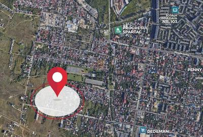 Teren intravilan 1013 mp cu dubla deschidere str. Tiparnitei, Sector 5 - 3