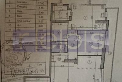 VANZARE -3 CAMERE - ZONA FLOREASCA - 15