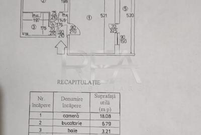 Garsoniera-decomandata-Mega Image Rahova - 7