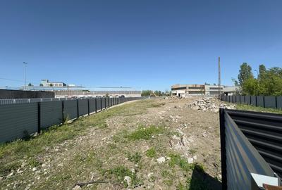 Teren Construcții intravilan de 2050 mp, în Baza 3 - 6