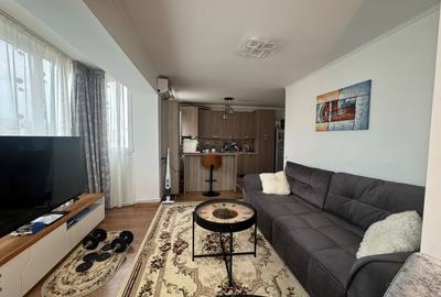 Apartament cu 3 camere semidecomandat, mobilat în Florești - 4