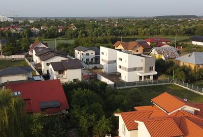 Casa individuala la lac Mogosoaia, langa parc, 240 mp utili, 2 locuri de parcare