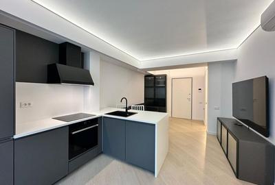 Apartament cu 2 camere semidecomandat, mobilat în Central