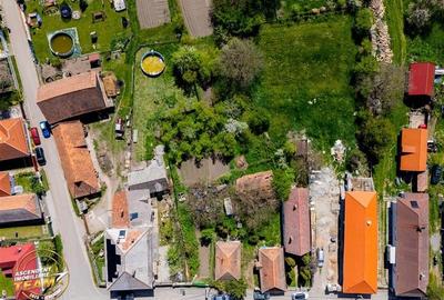 FILM! Teren intravilan,728mp +constructie, Central,Arcusului:rezidential/investi - 14