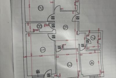 Apartament cu 4 camere decomandat în Central - 4