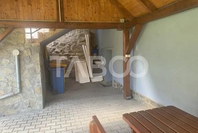 Casa si spatiu comercial de inchiriat 152 mpu in comuna Poplaca Sibiu - 10
