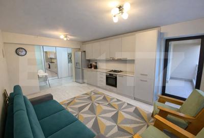 Apartament cu 3 camere semidecomandat, mobilat în Baciu - 2