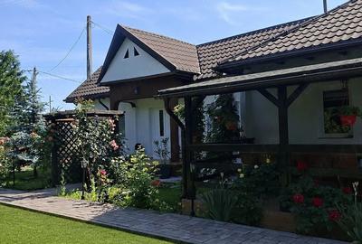 Casă cu 3 camere cu Teren 1108 Mp în Cornu - 5