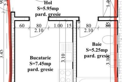 Garsonieră în Central - 2