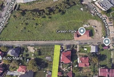 Teren de 1043 mp, în Tătărași