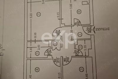 Apartament cu 3 camere decomandat în Exercițiu - 10