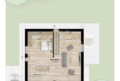 CASA NOUA, PRIMARIE, COM BERCENI, IF - 4