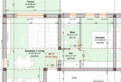 Apartament cu 2 camere semidecomandat în Neptun - 16