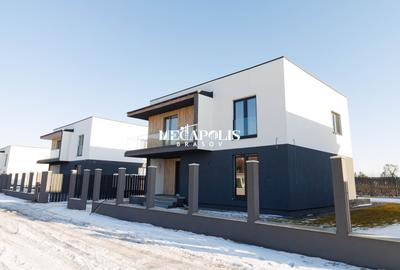 Casă individuală cu 4 camere cu Canalizare în Sânpetru - 2