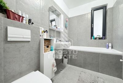 Apartament cu 2 camere semidecomandat, mobilat în Giroc - 10