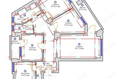 Apartament 4 Camere 2 Bai Full Decomandat Zona Sagului Turist - 4