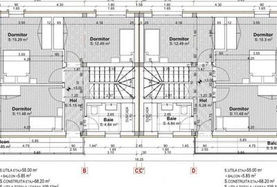 Casă cu 4 camere cu Teren 400 Mp în Central - 9
