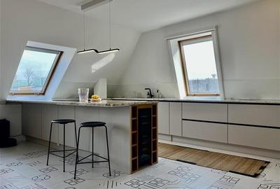 Apartament cu 3 camere semidecomandat în Aviatorilor - 4