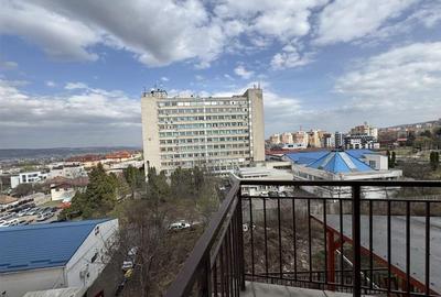 Apartament cu 2 camere semidecomandat, mobilat în Zorilor