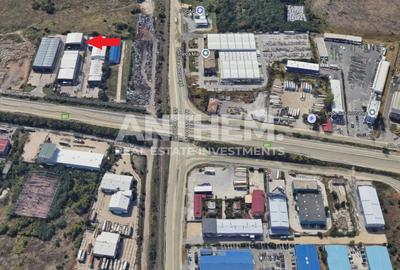 Spațiu industrial, 1150 mp în Militari