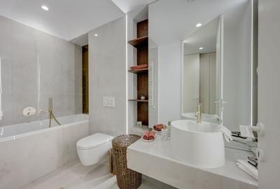 PRIMA INCHIRIERE APARTAMENT 3 CAMERE CORTINA NORTH - 17