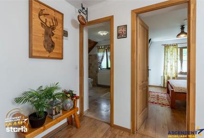 Casă cu 5 camere cu Teren 1600 Mp în Sita Buzăului - 19