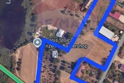 Teren 3 ha cu front la 3 strazi in jud. Calarasi, DN4 - Soldanu