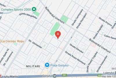 Prima închiriere, 2 camere, Militari, Piața Gorjuluil - 1