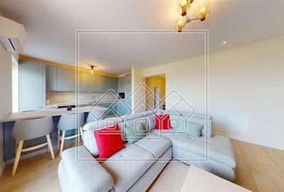 Penthouse cu 3 camere nedecomandat în Exterior Sud - 7