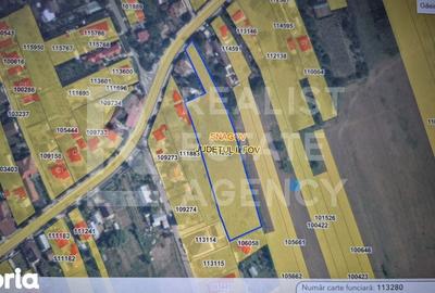 Teren de 5986 mp, în Snagov