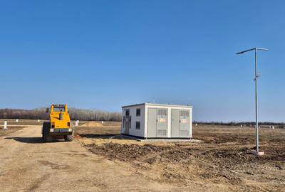 Loturi de teren 638 mp - curent tras la teren - Crevedia - 3