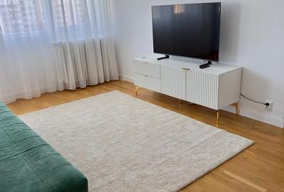 Apartament cu 2 camere semidecomandat în Lujerului