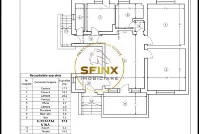 Apartament cu 4 camere decomandat în Aviatorilor - 17
