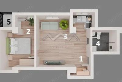Apartament 2 camere , central Otopeni | Comision 0 | - 6