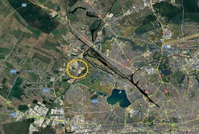 Teren soseaua de centura Chitila - 3