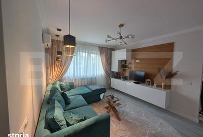 Apartament cu 3 camere semidecomandat în Policlinica - 1