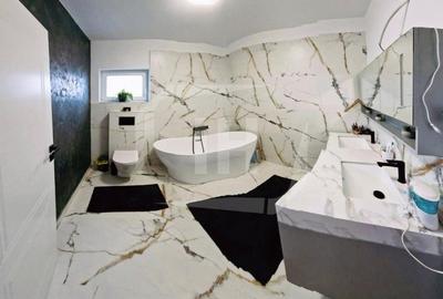 Casa noua, la cheie, piscina exterioara, terase panoramice - 8