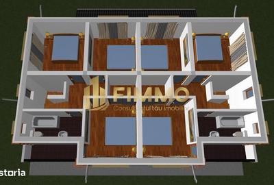 Casă cu 4 camere cu Teren 200 Mp în Ipotești