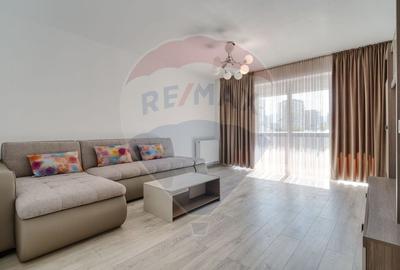 Apartament cu 3 camere decomandat, mobilat în Tractorul - 2