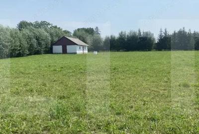 Teren intravilan 3.000 mp cu front stradal 30 m Sat. Moac?a, utilita?i.