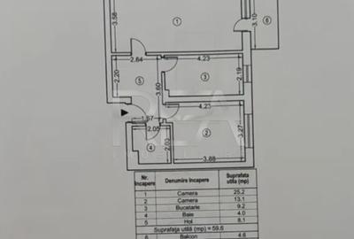 2 camere 10/11, parcare inclusa, Exigent Plaza-Faza 5 - 8