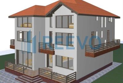 Pensiune/Vilă la roșu P+E+M în Sărata - 2