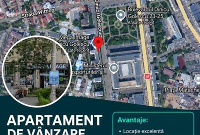 Apartament cu 2 camere în Ultracentral - 7