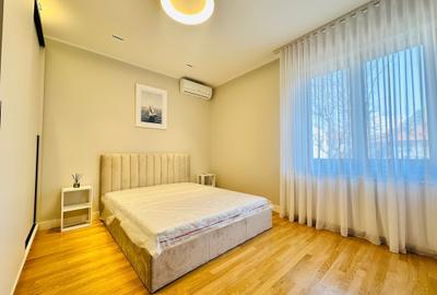 Apartament cu 3 camere semidecomandat, mobilat în Dorobanți - 8