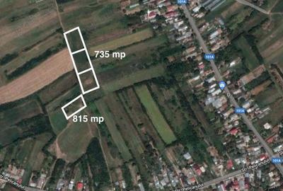 Teren Peris 500mp IN RATE 500 teren langa Saftica, Corbeanca, Balotesti - 5